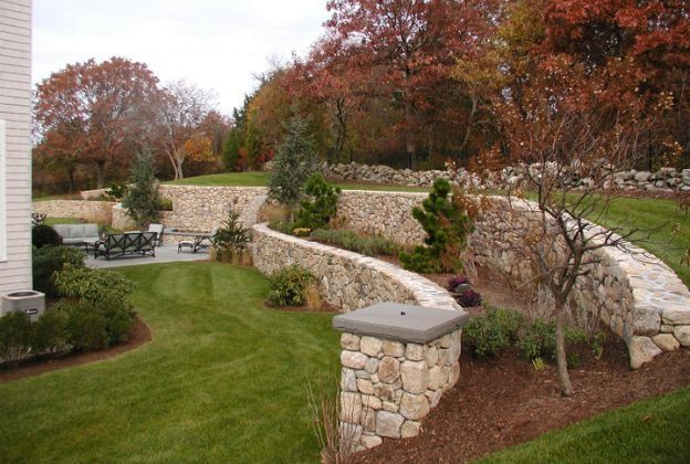 Our retaining wall construction service enhances your landscape's functionality and aesthetics, providing durable solutions tailored to prevent soil erosion while seamlessly integrating with your property’s existing design. for Cover All Masonry and Waterproofing Corp in Bridgewater, NJ