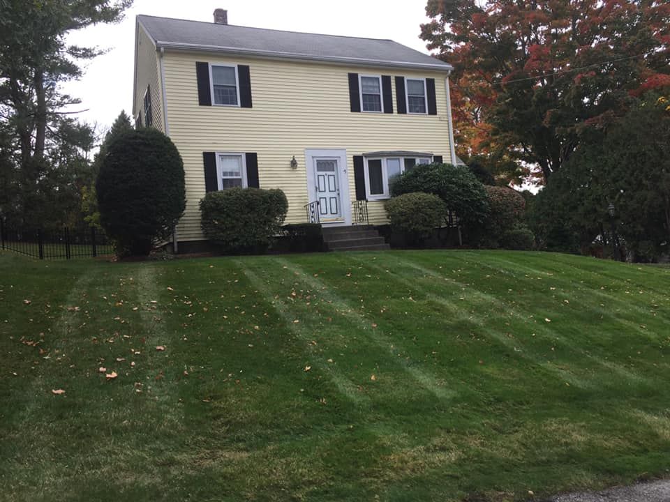 Mowing for LD Professional Lawn Care in Lancaster, MA