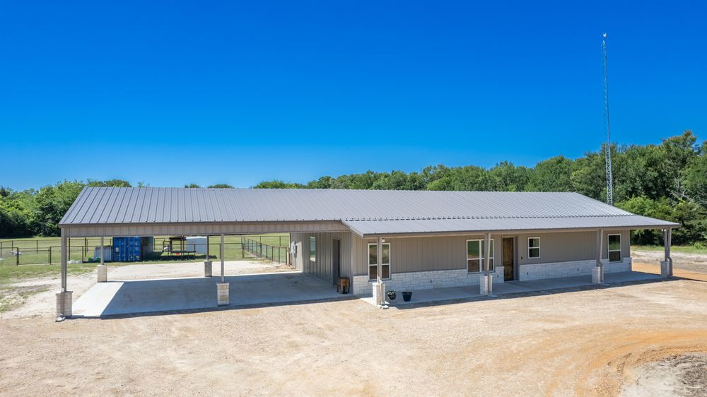 All Photos for T & C Metal Builders in Northeast, TX