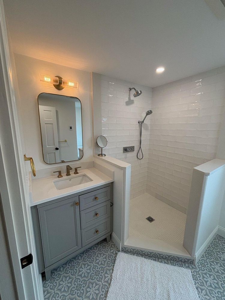 Interior Renovations (Kitchens & Bathrooms) for Milton Carpentry Services in Beverly, MA