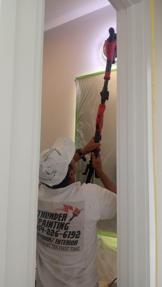 All Photos for Thunder Painting Services in Oakland Park, FL
