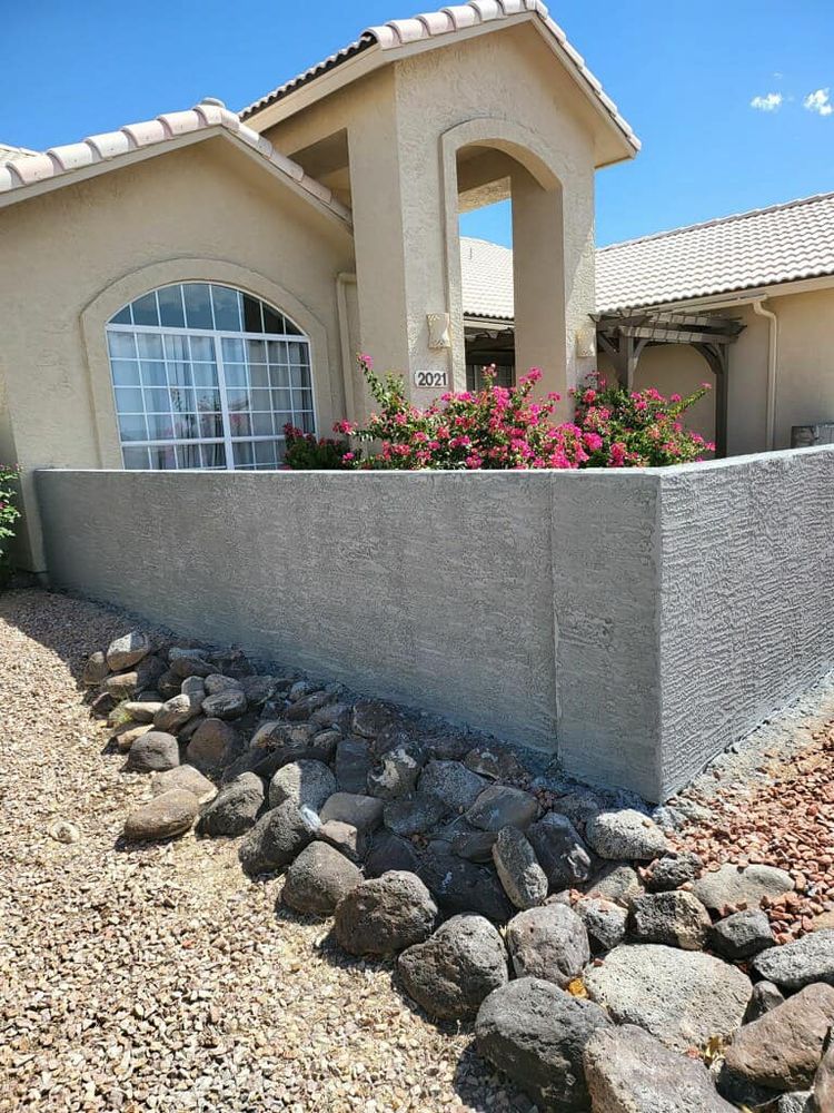 Landscape Installation for Brothers Quality Construction in Fort Mohave, AZ