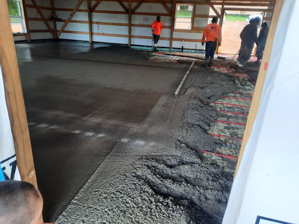 Barndominiums for Bostian Construction in Wilkes County, NC