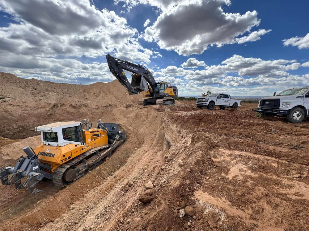 Land Clearing for Outback Dirtworks in Colorado Springs, CO