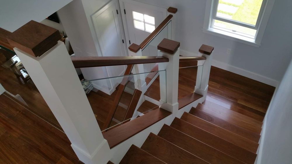 Stairs- carpentry for Milton Carpentry Services in Lynn, MA