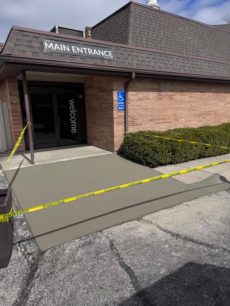 All Photos for B & E Concrete in Michigan City, IN