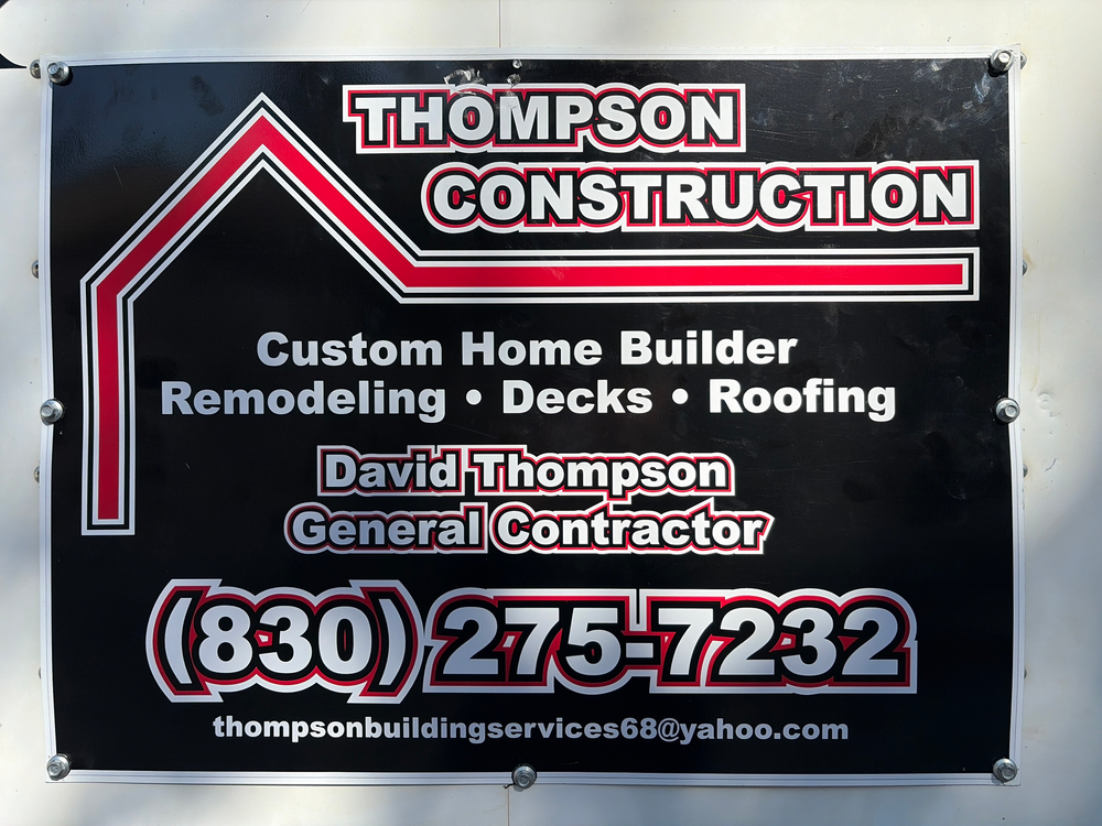 All Photos for Thompson Construction in Uvalde, TX