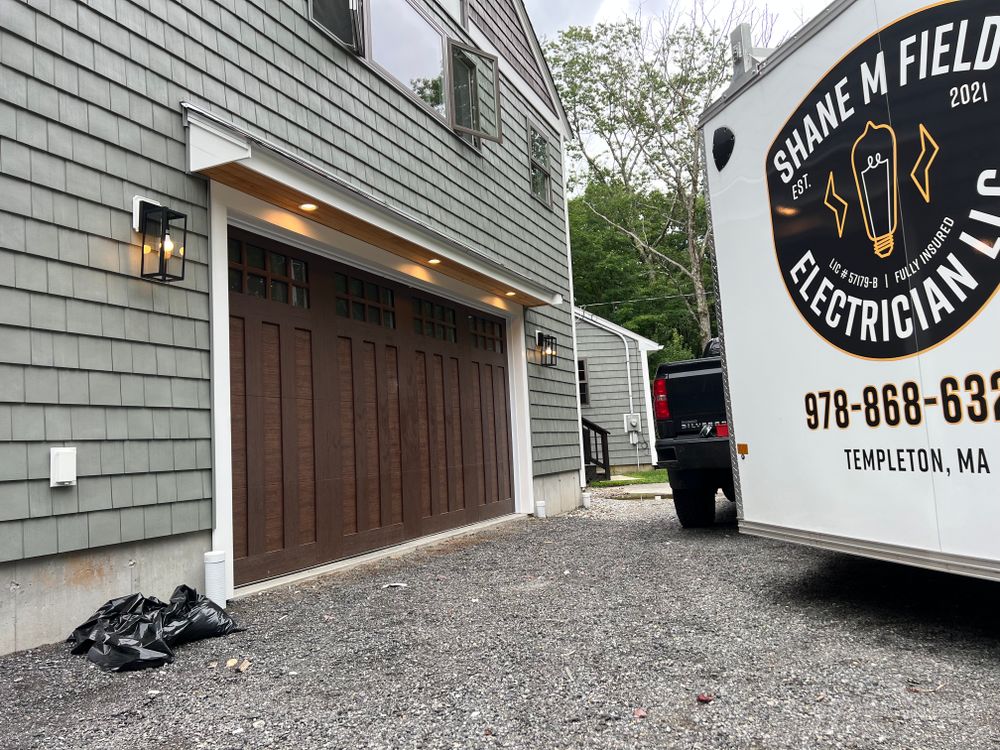 All Photos for Shane M. Field Electrician in Templeton, MA