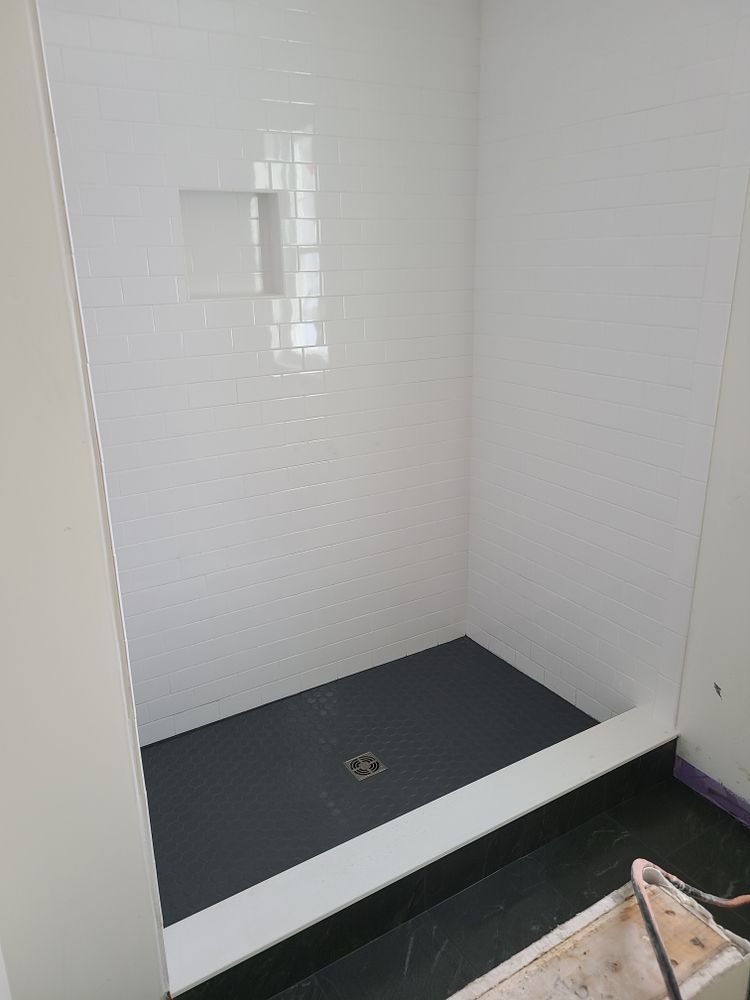 Custom Tile Showers for VersaTile in Deerfield, NH