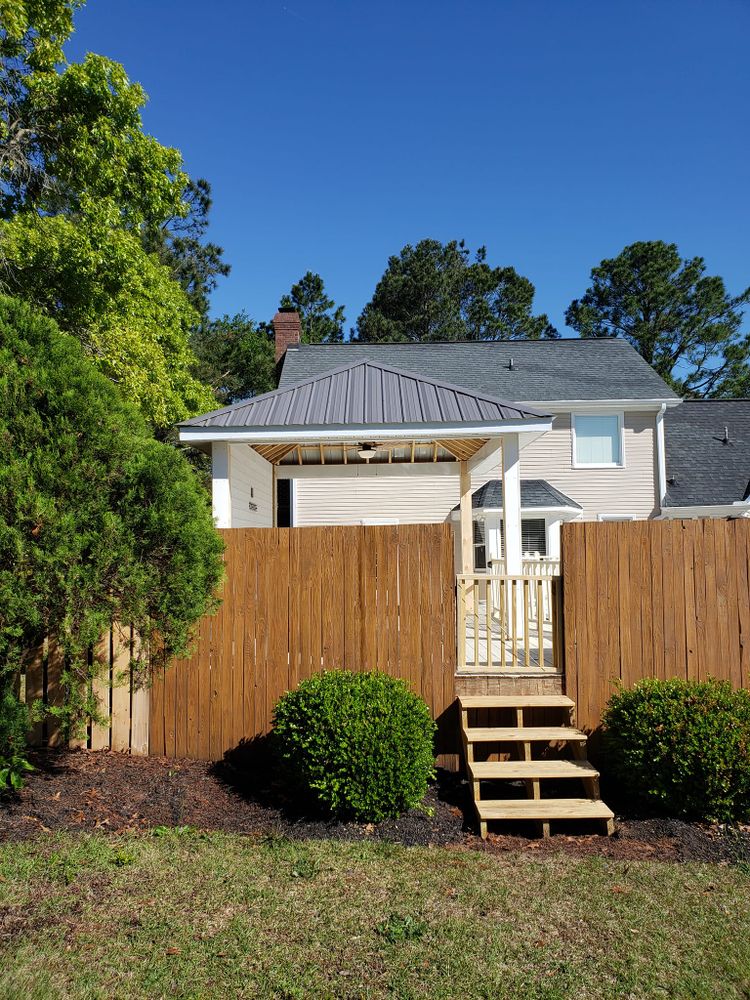 Exterior Renovations for Mitchell's Home Renovations in Kershaw, SC