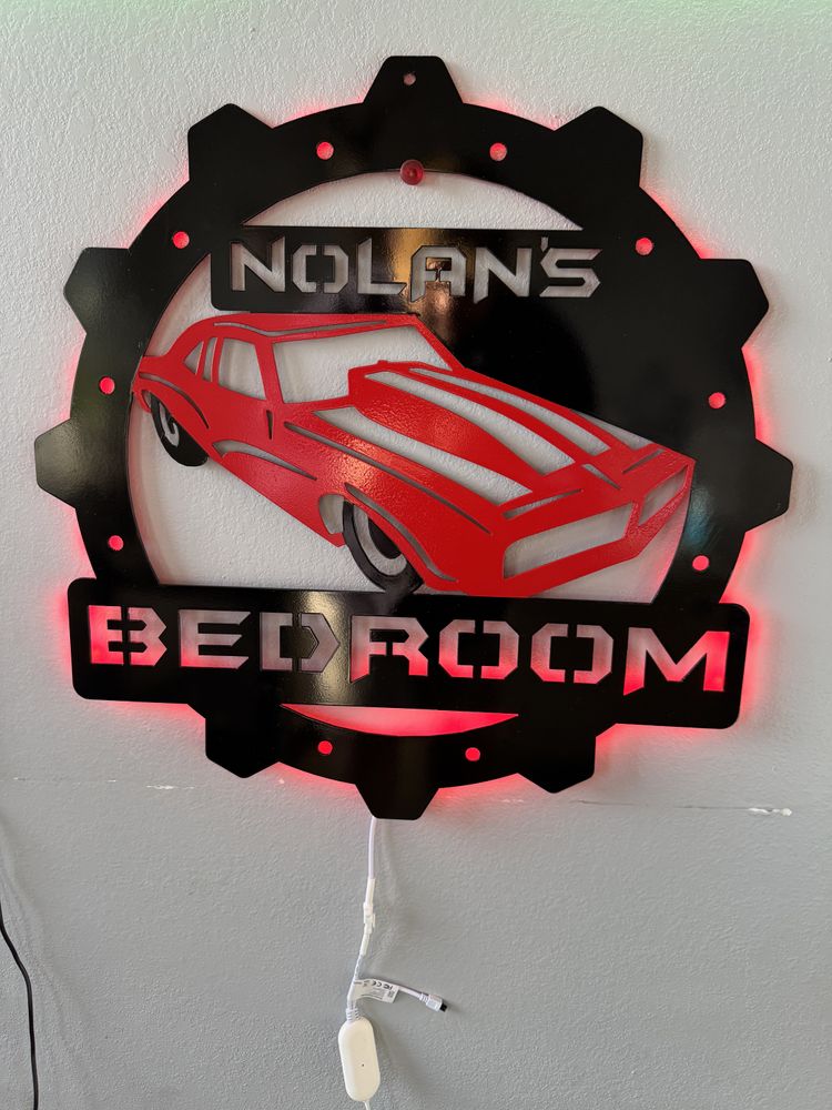 Small CNC Plasma Cut Signs for Mojo Welding & Fabrication in Broken Arrow, OK