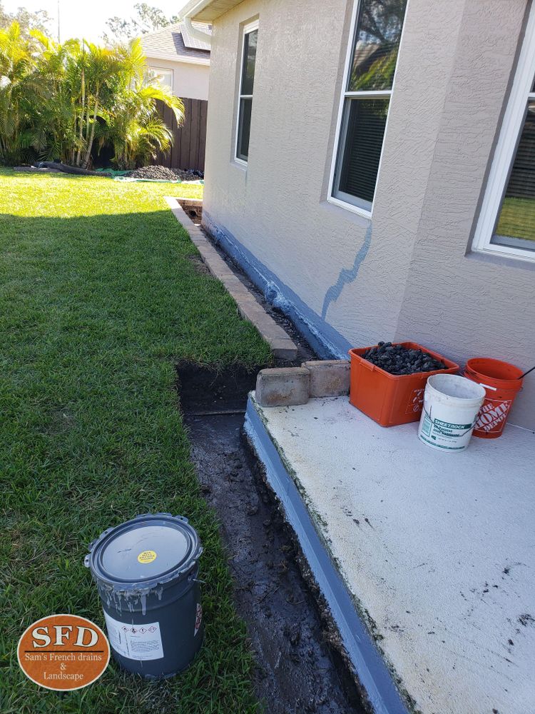 All Photos for Sam's French Drains and Landscape in Orlando, Florida