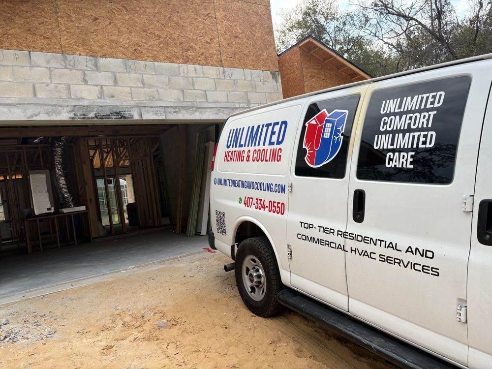 All Photos for Unlimited Heating & Cooling in Four Corners, FL