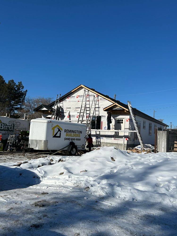 Framing & Timber Carpentry for Remington Builders in Idaho Falls, ID