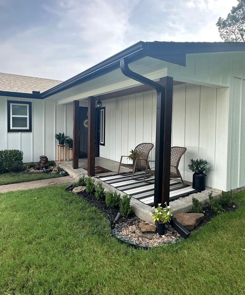 Enhance your home's protection with our expert Gutter Repair service, featuring the best gutter guards. Prevent leaks and damage while ensuring seamless water flow for a durable, worry-free roofing solution. for Barcenas Roofing & Remodeling in San Saba, TX