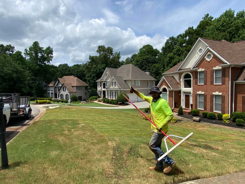 Landscaping for Two Brothers Landscaping in Atlanta, Georgia