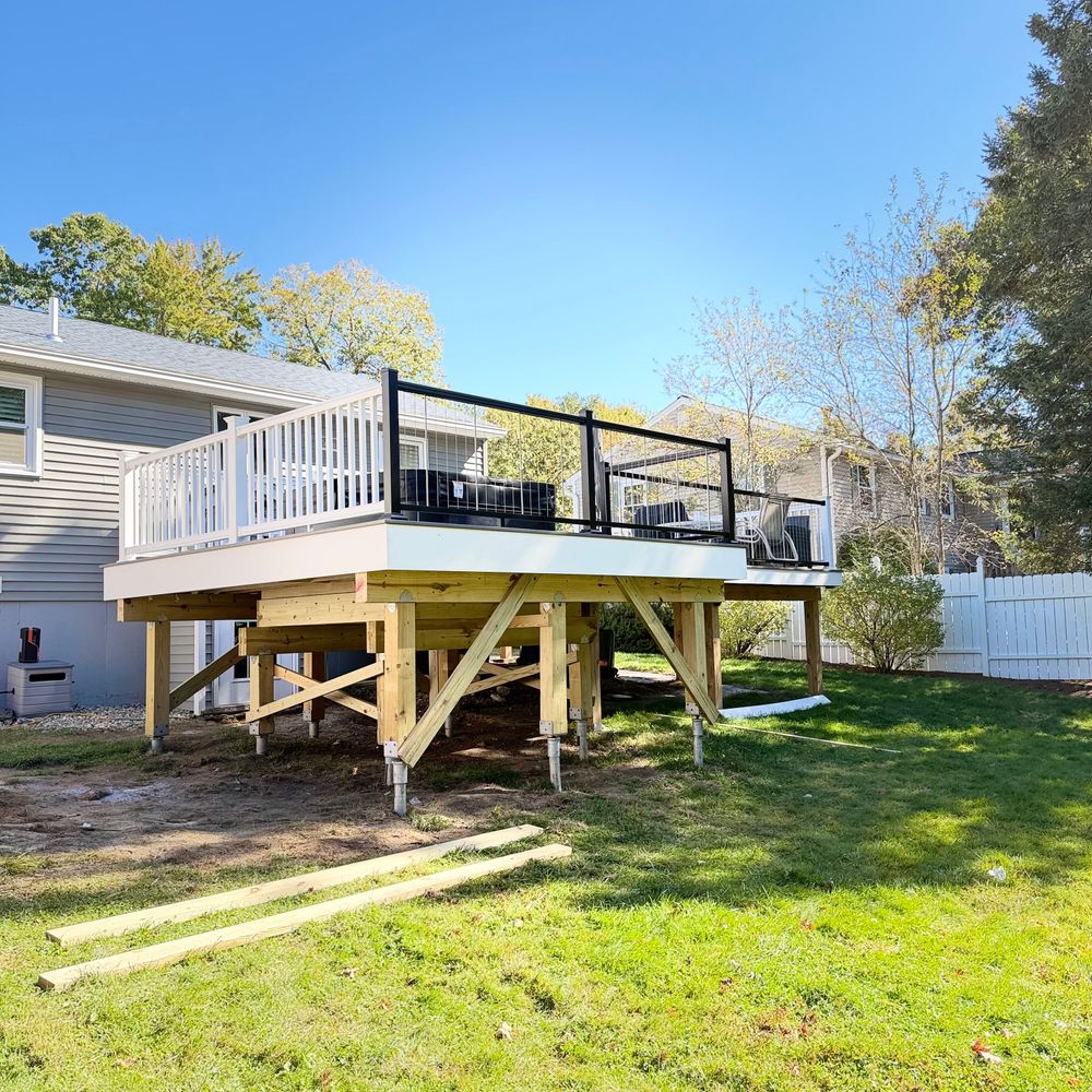 Kitchen Renovation for Lamy Construction Inc in Dracut, MA