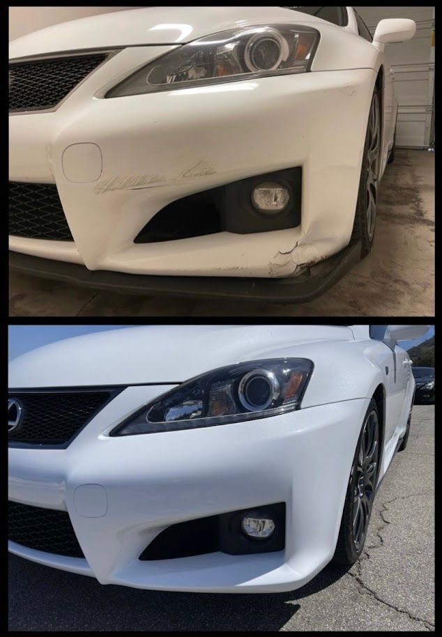 Our Dent Repair service seamlessly restores your vehicle's body panels to their original condition, ensuring a flawless appearance. From minor dings to deep creases, we specialize in expert rim repair. for Express Auto Body Repair in Hanover Park, IL