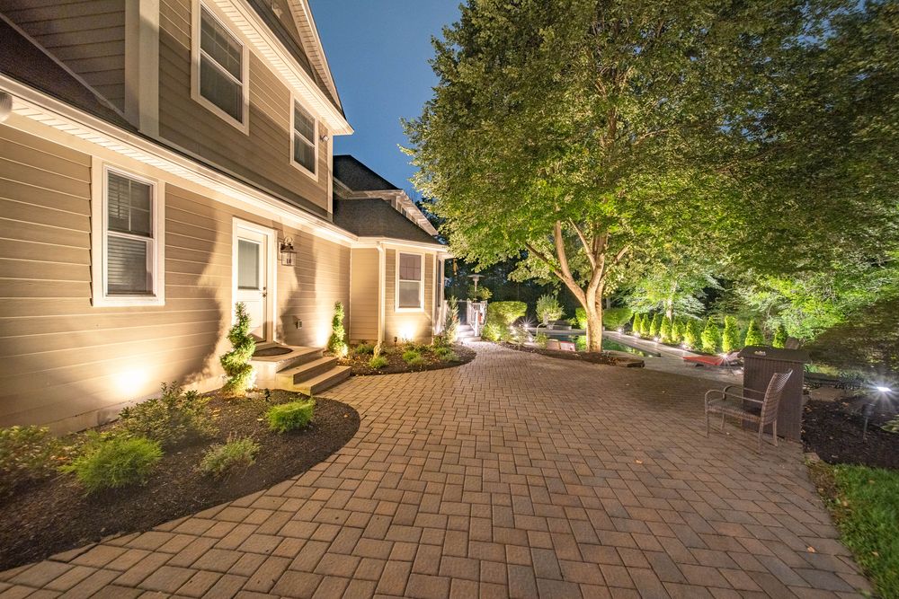 All Photos for Unique Outdoor Lighting in Short Hills, NJ