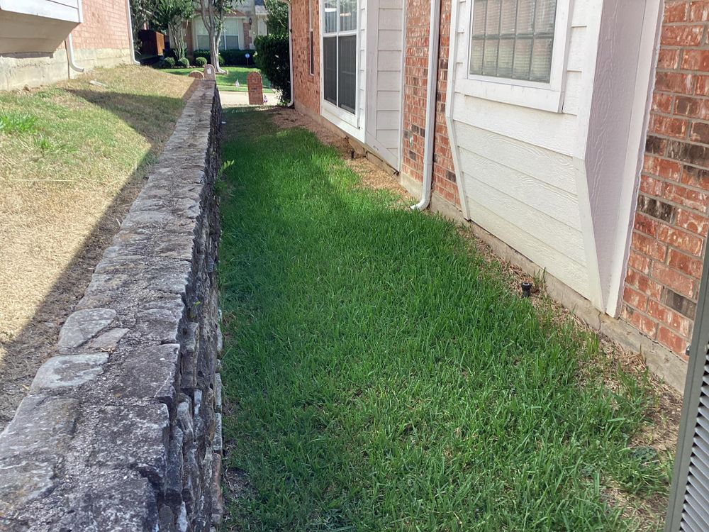 Lawn Care for Rj’s Enchanted Gardens and Fencing LLC in Irving, TX