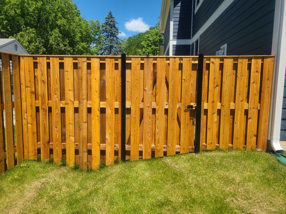 Cleaning and Staining for Fence Medic in Northbrook, IL