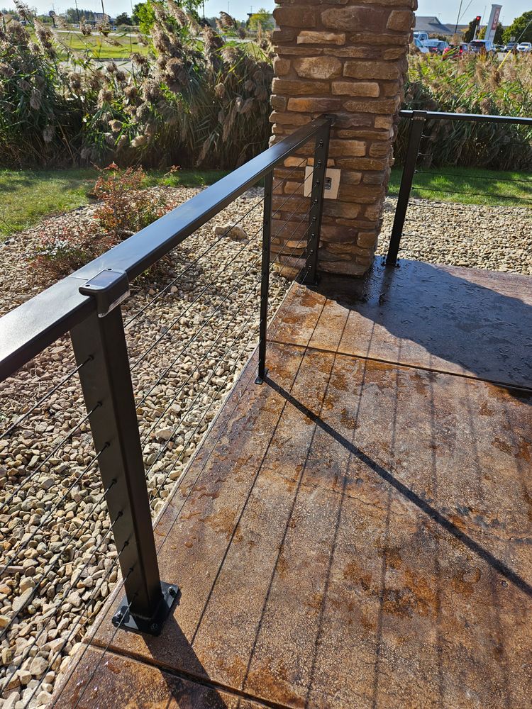 Exterior Railing for Timber Concepts  in Oconto, WI