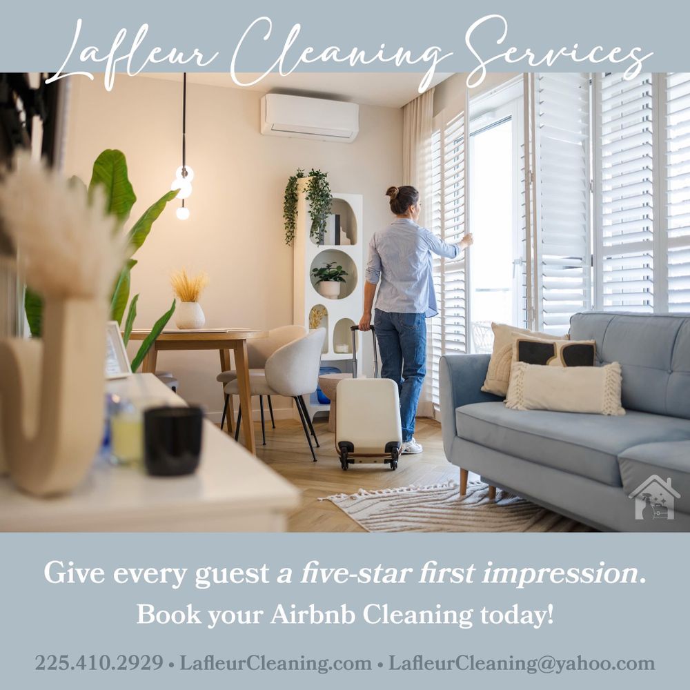 All Photos for Lafleur Cleaning Services LLC in Baton Rouge, LA