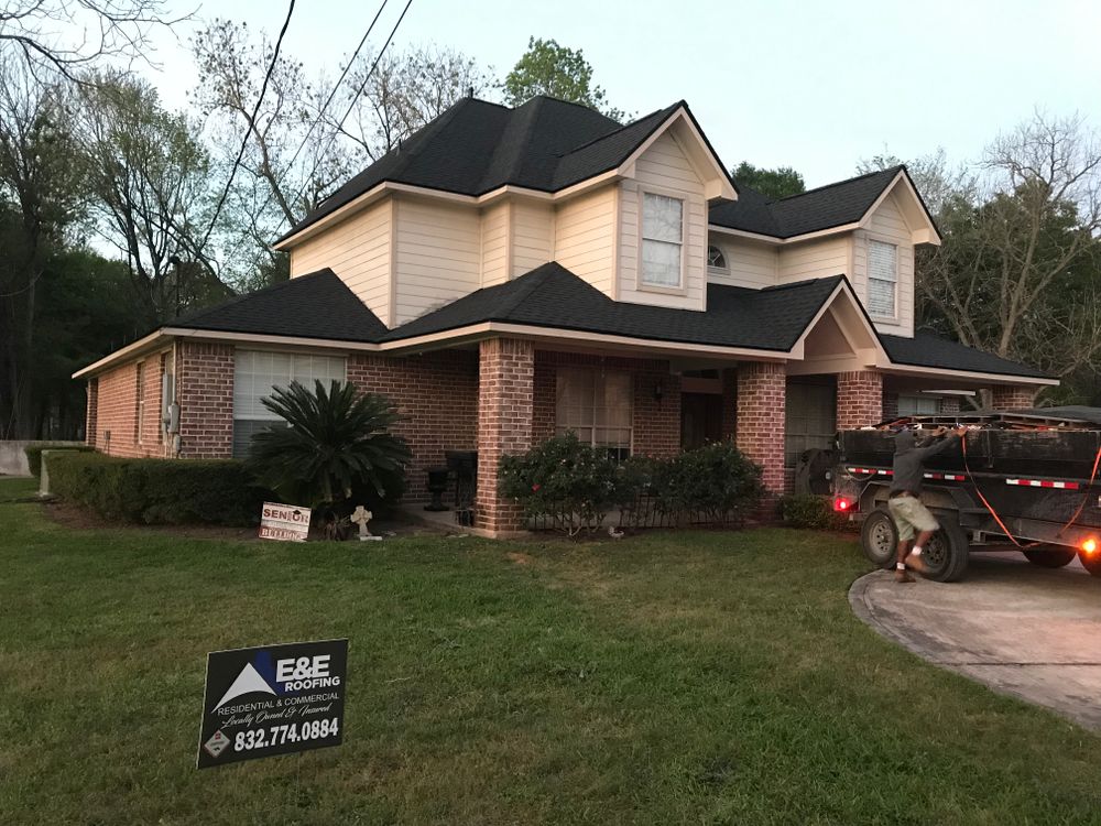 Roofing for E & E Roofing in Baytown, TX