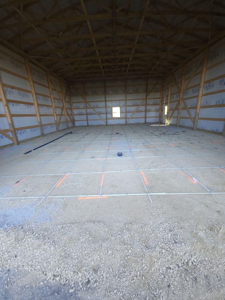   Concrete for New Age Concrete in Perry, IA
