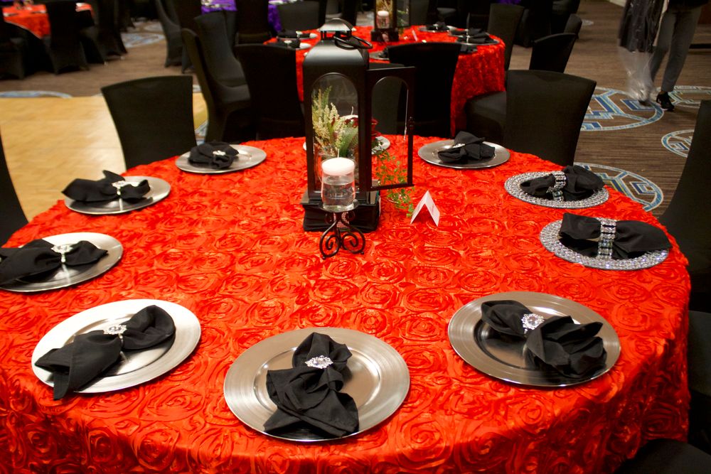 Event Planning and Decor for 360 Media in Charleston, SC