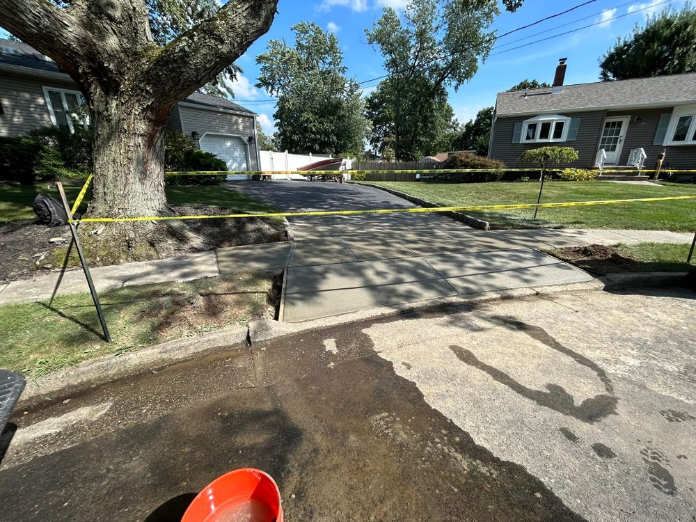 Concrete for Valley View Landscape Contractors in Flemington, NJ