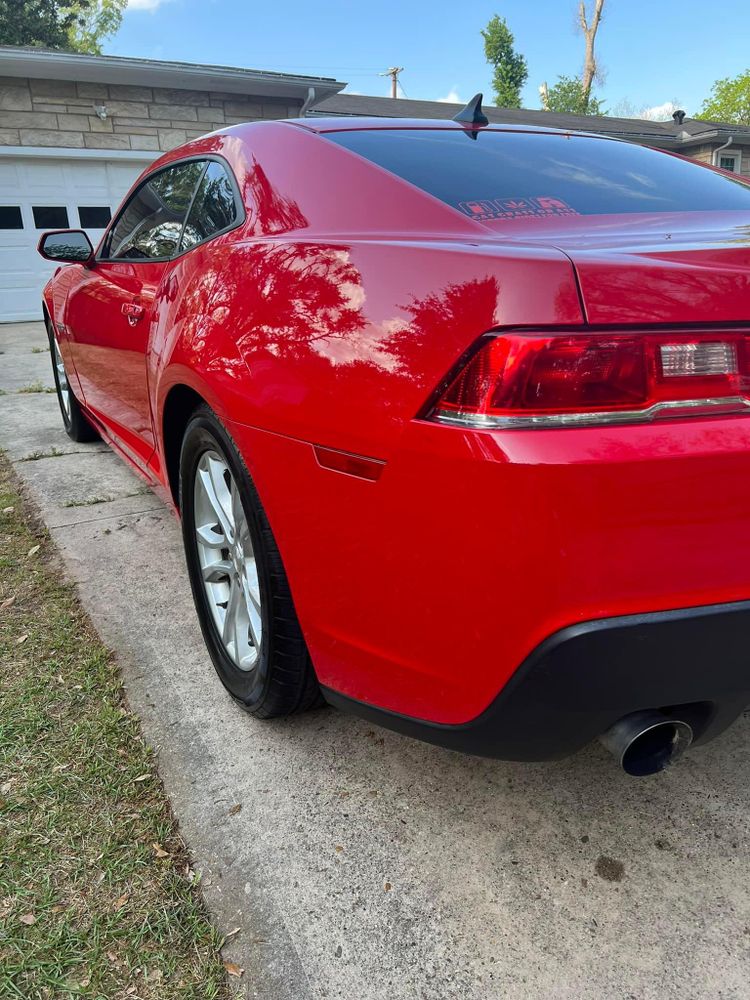 Interior Detailing for Legends Auto Detailing in Hallsville, TX