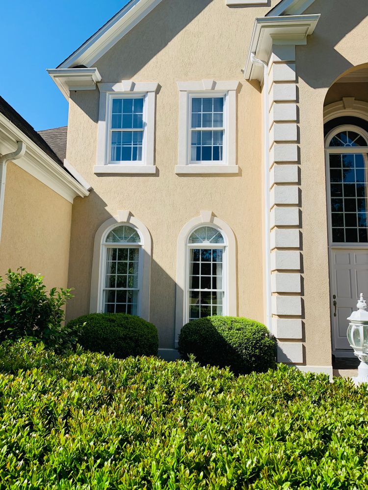 Stucco Cleaning for JB Applewhite's Pressure Washing in Anderson, SC