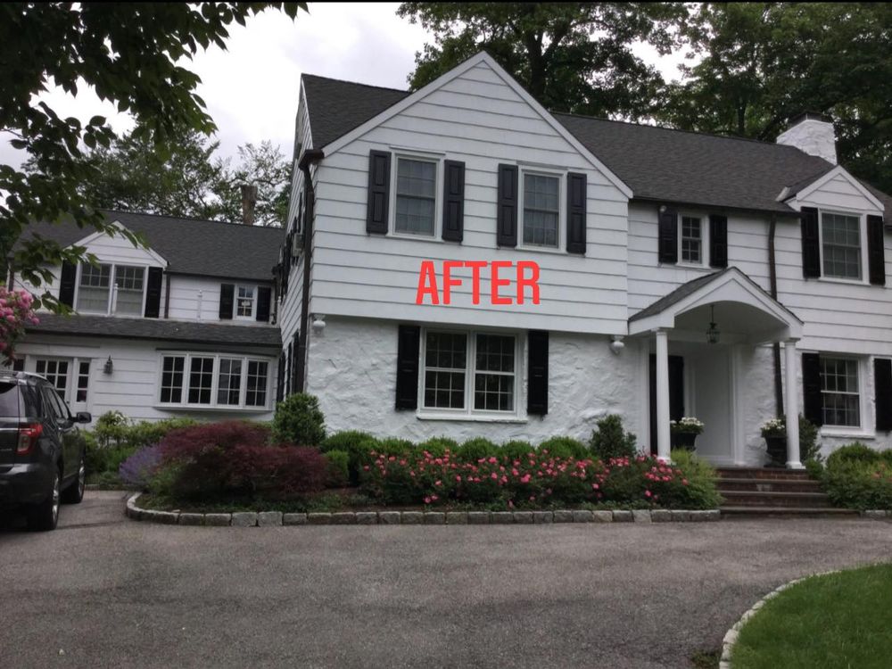 Exterior Painting for Merchan’s painting Corp in Port Chester, NY