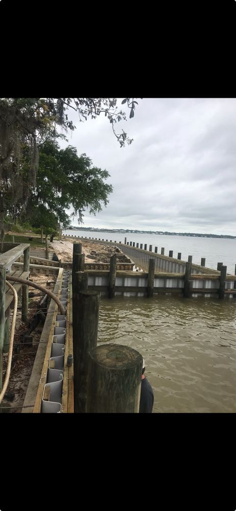 All Photos for Gilley Marine Construction in Ono Island, AL