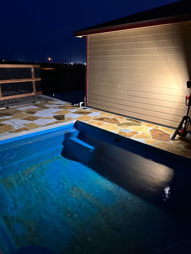 All Photos for Keen Decorative Concrete in Corpus Christi, TX