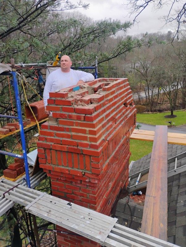 Chimney for Joseph Little Home Improvements in Pittsburgh, PA