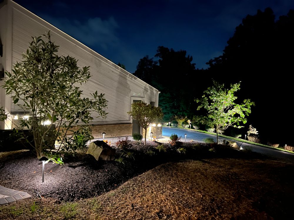 Landscape Lighting for Resnik Landscaping Services in New Kensington, PA