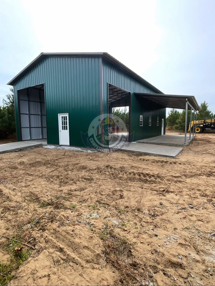 Garages for Competitive Buildings LLC in Anderson, SC