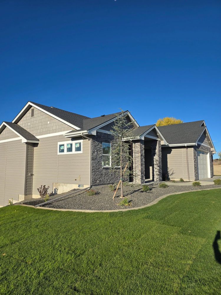 Lawn Maintenance for Mike's Grading Plus in Caldwell, ID