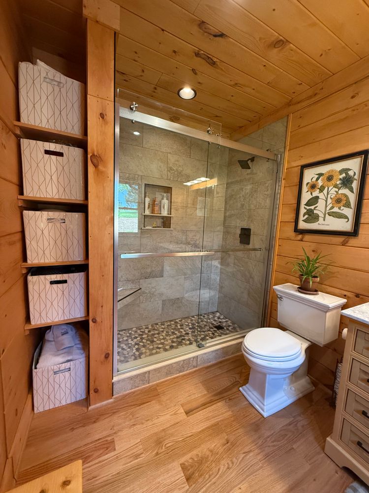 Interior Photographs for Rockbridge Home and Barns in Rockbridge County, VA