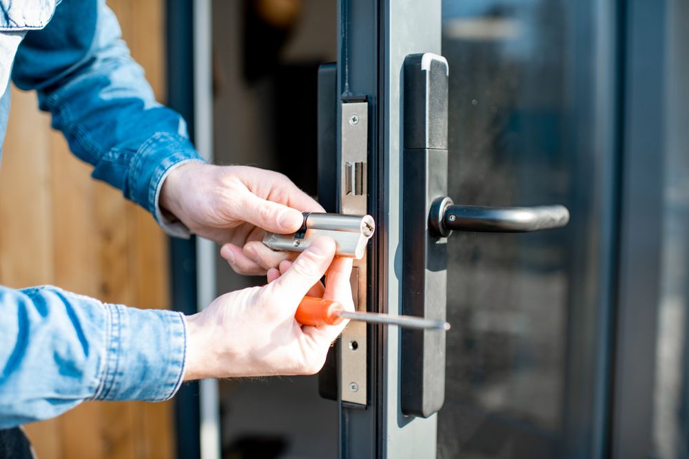 Enhance your home's safety and curb appeal with our professional door services, offering expert installation, repair, and maintenance to ensure security and functionality for your property's entryways. for Lee’s Hill Top Contracting in Oxford, NC
