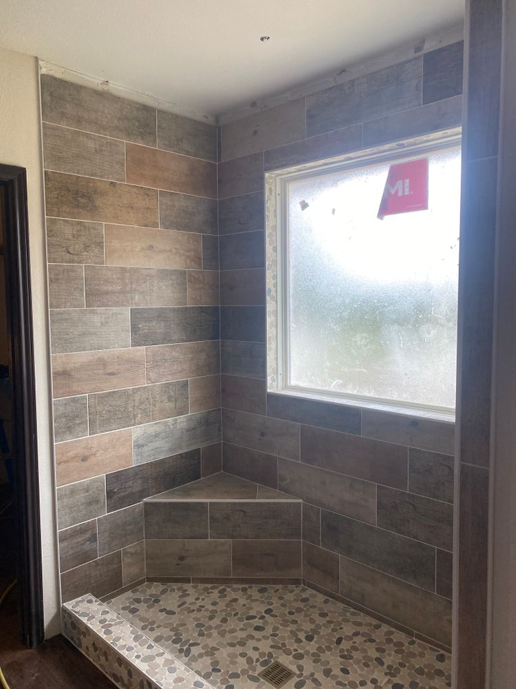 Bathroom Tiling for Harris Tile and Stone in Tyler, TX