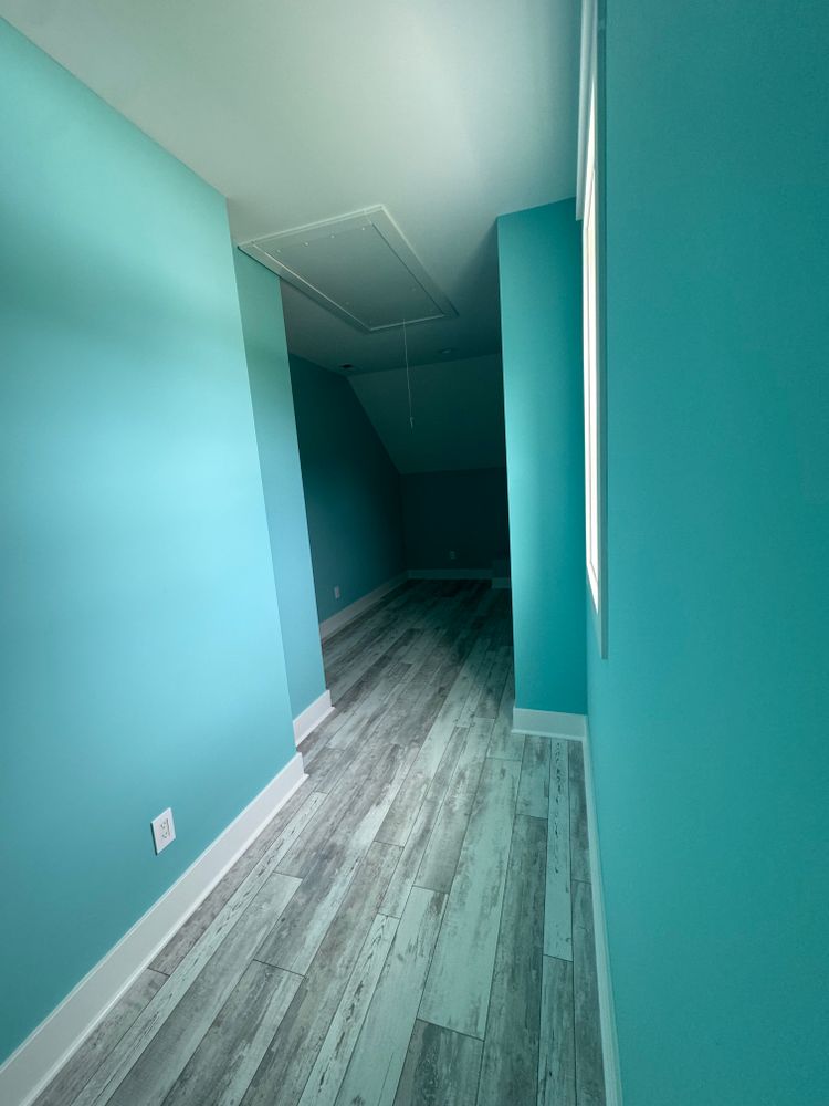 Interior and exterior for Brothers Coatings and Painting LLC in Holly Ridge, NC