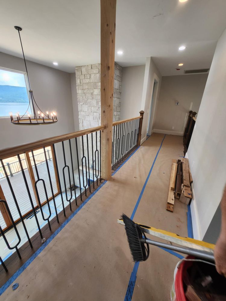 Rails & Details for Rooted Renovations in Whitwell, TN