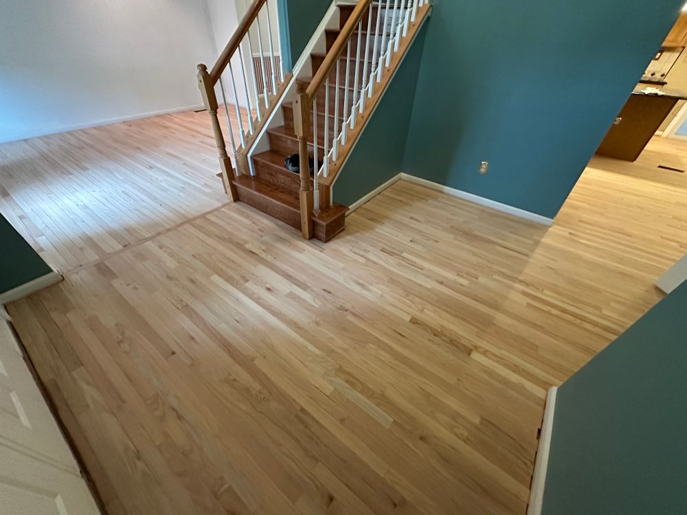 Project 1  for K&A Hardwood Floors in Alexandria, VA