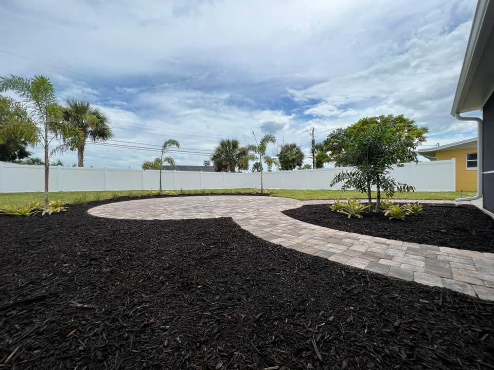 Residential for Cunningham's Lawn & Landscaping LLC in Daytona Beach, Florida