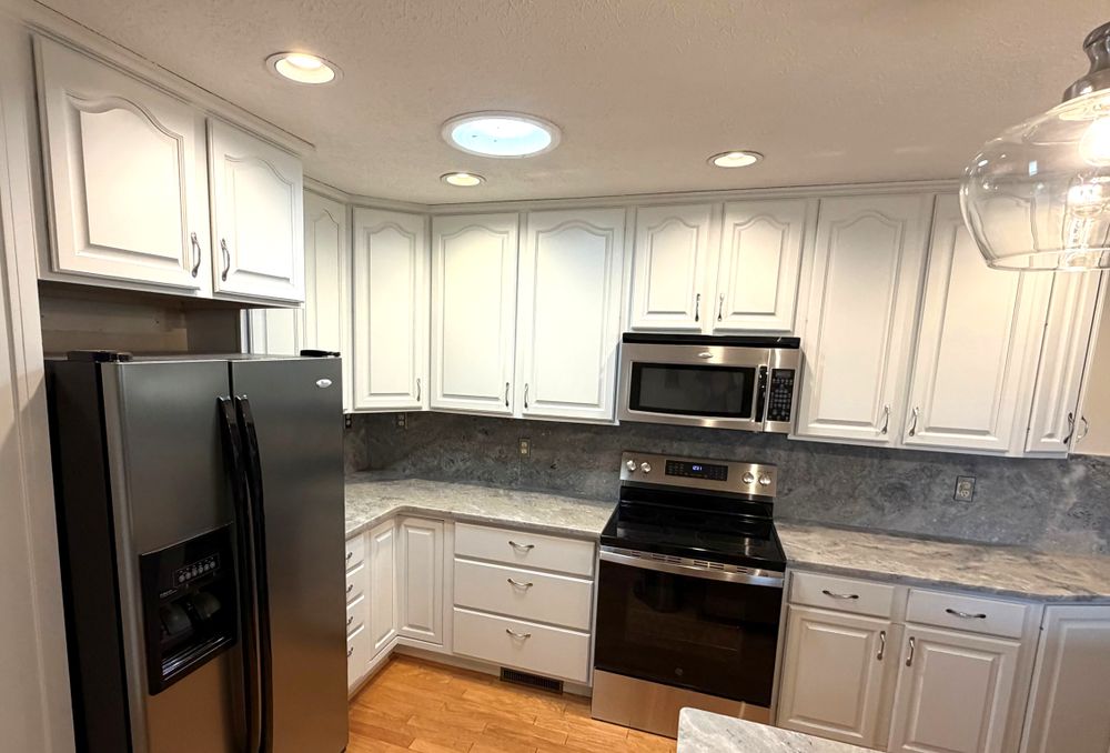 Kitchen Cabinets  for PERRY PAINTING in Lynchburg, VA
