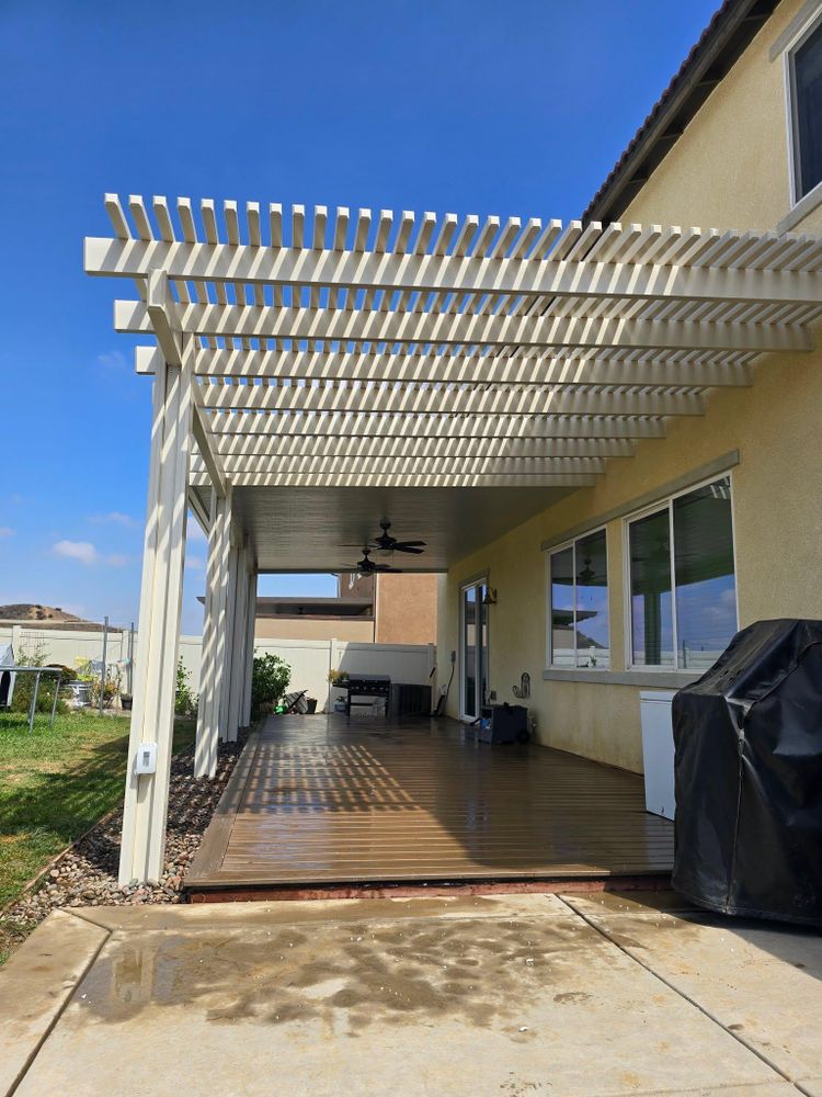All Photos for The Patio Cover Company  in Banning, CA