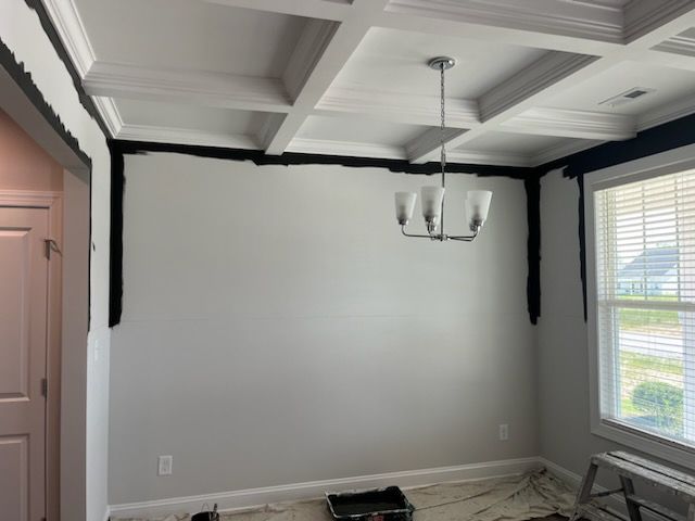 Interior for Award Painting in Fayetteville, NC